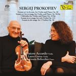Works For Solo And Accompanied Violin (SACD)
