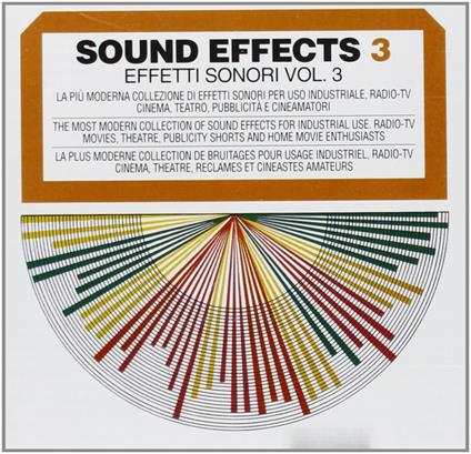 Effetti Sonori vol.3 - CD Audio