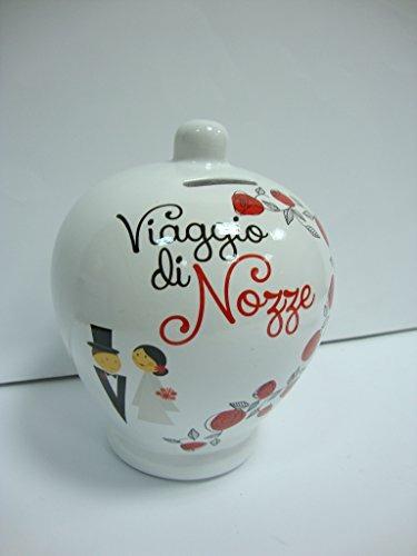 Salvadanaio Terracotta Viaggio Di Nozze - - Idee regalo