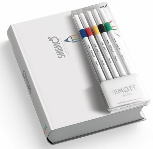 Diario Smemo Spectrum Emott Special 2023, 16 mesi - 13 x 17,7 cm -  Smemoranda - Cartoleria e scuola