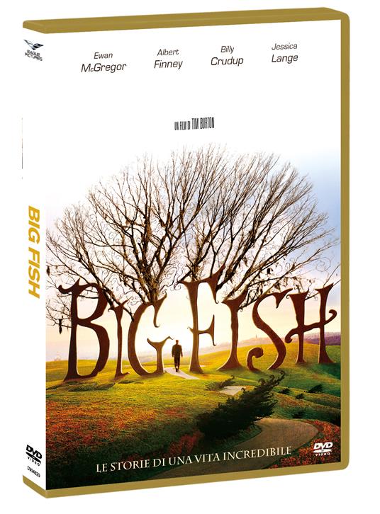 Big Fish. Le storie di una vita incredibile (DVD) - DVD - Film di Tim Burton  Fantastico | laFeltrinelli