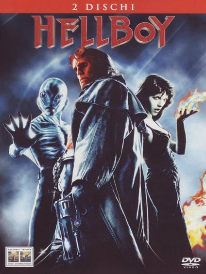 Hellboy (2 DVD) di Guillermo Del Toro - DVD