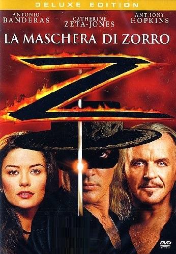 La maschera di Zorro - DVD - Film di Martin Campbell Avventura |  laFeltrinelli