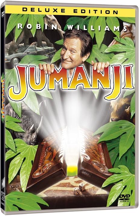Jumanji<span>.</span> Deluxe Edition di Joe Johnston - DVD