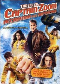 Captain Zoom. Accademia dei supereroi di Peter Hewitt - DVD