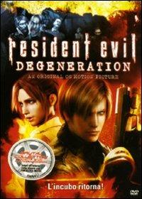 Resident Evil. Degeneration di Makoto Kamiya - DVD