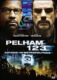 Pelham 1-2-3. Ostaggi in metropolitana di Tony Scott - DVD