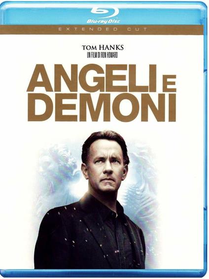 Angeli e demoni di Ron Howard - Blu-ray