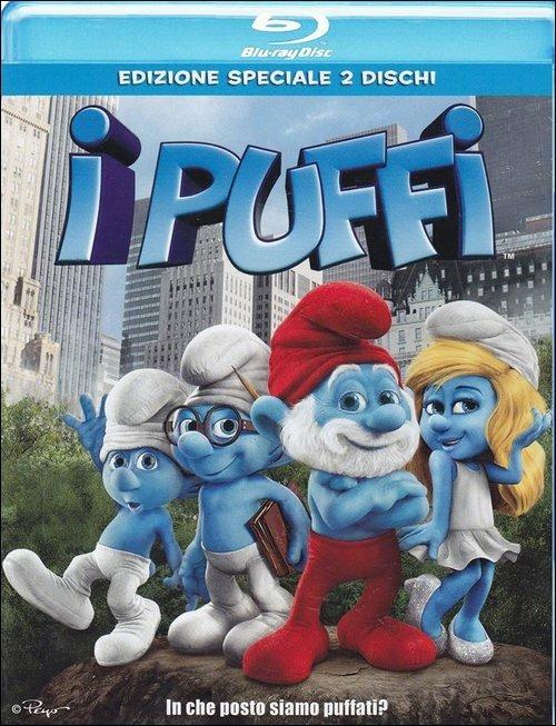 I Puffi - Blu-ray - Film di Raja Gosnell Fantastico | Feltrinelli