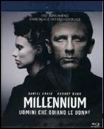 Millennium. Uomini che odiano le donne (2 Blu-ray)