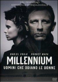 Millennium. Uomini che odiano le donne di David Fincher - DVD