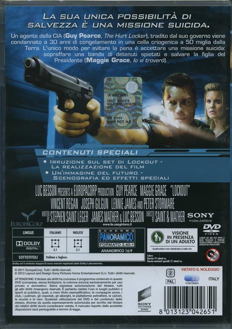 Lockout di James Mather,Stephen St. Leger - DVD - 2