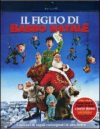 Il figlio di Babbo Natale di Sara Smith,Barry Cook - Blu-ray