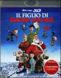 Il figlio di Babbo Natale 3D<span>.</span> versione 3D di Sara Smith,Barry Cook - Blu-ray