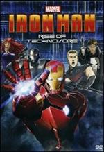 Iron Man: Rise of Technovore