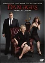 Damages. Stagione 4 (3 DVD)