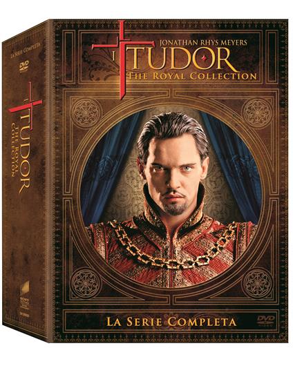 Tudor. Scandali a corte. The Royal Collection (12 DVD) di Michael Hirst - DVD