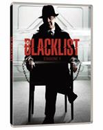 The Blacklist. Stagione 1 (5 DVD)