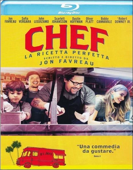 Chef. La ricetta perfetta di Jon Favreau - Blu-ray