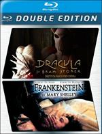 Dracula. Frankenstein di Mary Shelley (2 Blu-ray)