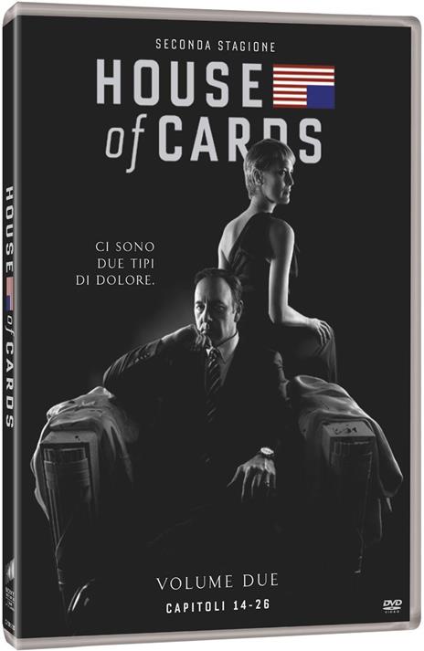 House of Cards. Stagione 2 (Serie TV ita) (4 DVD) di James Foley,Carl Franklin,Allen Coulter - DVD