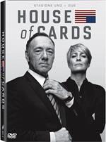 House of Cards. Stagione 1 - 2 (Serie TV ita) (8 DVD)