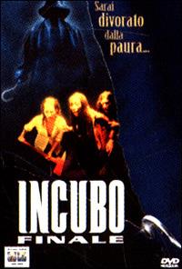 Incubo finale di Denny Cannon - DVD