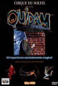 Cirque de soleil. Quidam di Franco Dragone,David Mallet - DVD