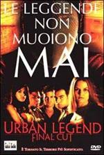 Urban Legend Final Cut