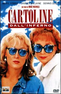 Cartoline dall'Inferno di Mike Nichols - DVD