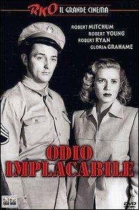 Odio implacabile (DVD) di Edward Dmytryk - DVD