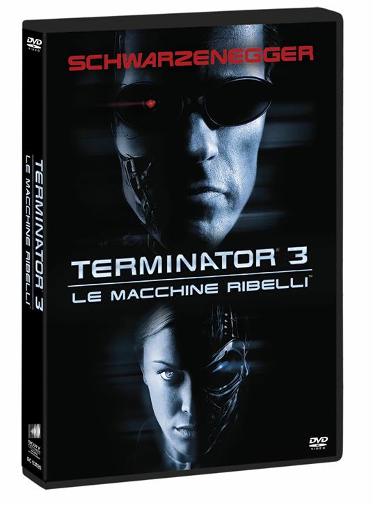 Terminator 3. Le macchine ribelli (DVD) - DVD - Film di Jonathan Mostow  Fantastico | laFeltrinelli