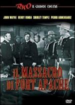 Il massacro di Fort Apache (DVD)