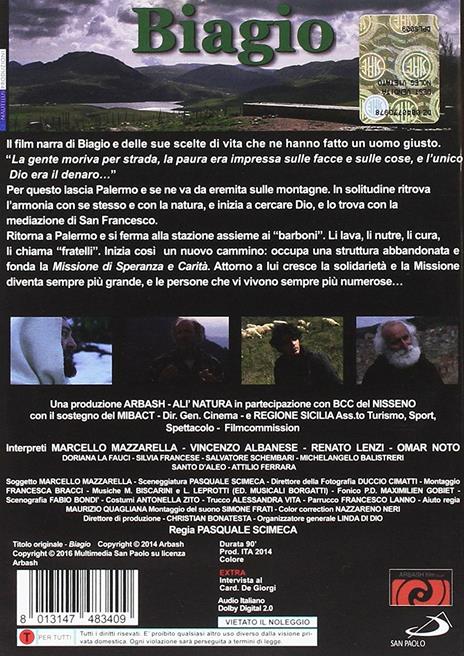 Biagio di Pasquale Scimeca - DVD - 2