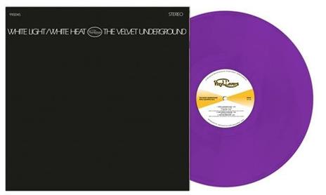 White Light/White Heat (Clear Purple Vinyl) - Vinile LP di Velvet Underground