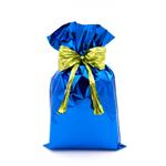 Buste regalo metallizzate Italpak – formato 10×15 cm – conf. 50 pz blu X007006101500