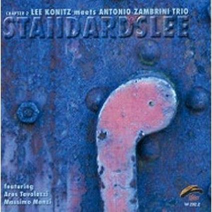 Standardslee - CD Audio di Lee Konitz,Antonio Zambrini