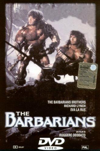 The Barbarians (DVD) di Ruggero Deodato - DVD