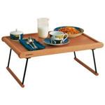 Foppapedretti Morfeo Bed serving tray Rettangolo Noce, Nero