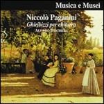 Ghiribizzi per chitarra - CD Audio di Niccolò Paganini