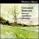 Opere per contrabbasso e pianoforte - CD Audio di Giovanni Bottesini