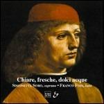 Musica X Sop e Liuto"chiare Fresche Dolci Acque" (Digipack) - CD Audio