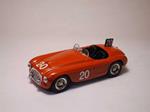 Am0024 Ferrari 166 Mm N.20 Winner 24H Spa 1949 L.Chinetti -J.Lucas 1.43 Modellino Art Model