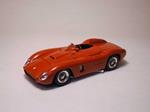 Am0045 Ferrari 500 Tr Street 1956 Red 1.43 Modellino Art Model