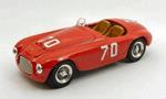 Am0238 Ferrari 166 Mm Spider N.70 Dnf Targa Florio 1952 E.Giletti 1.43 Modellino Art Model