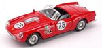 Am0196 Ferrari 250 California N.78 Accident 1000 Km Nurburgring 1960 1.43 Modellino Art Model