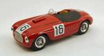 Am0227 Ferrari 166 Spyder N.16 Winner 12H Parigi 1950 Chinetti-Lucas 1.43 Modellino Art Model