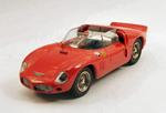 Ferrari Dino 246 Sp Prova 1961 Red (New Resin) 1:43 Model Am0259