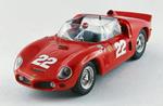 Ferrari Dino 246 Sp #22 Le Mans Test 1961 Von Trips / Hill / Mairesse 1:43 Model Am0260