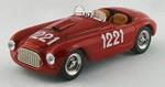 Am0290 Ferrari 195 Sp N.1221 Winner Coppa D.Toscana 1950 Serafini-Salami 1.43 Modellino Art Model